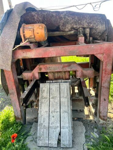 Пескоблок аппарат сатылат. Иштейт at lalafo.kg Пескоблок аппарат сатылат. Иштейт