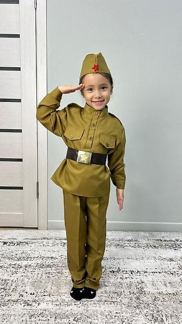 платье на осенний бал в садик: 🛑Военная форма для девочек и мальчиков от 3 лет. 🛑Военная форма на — 3