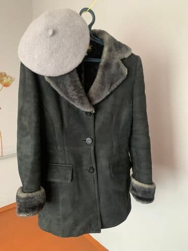 размеры мужской одежды куртки: Дублёнка, Классикалык модель, Корея, L — 2