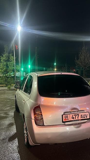 шит прибор срв: Nissan March: 2002 г., 1.3 л, Автомат, Бензин, Хэтчбэк — 3