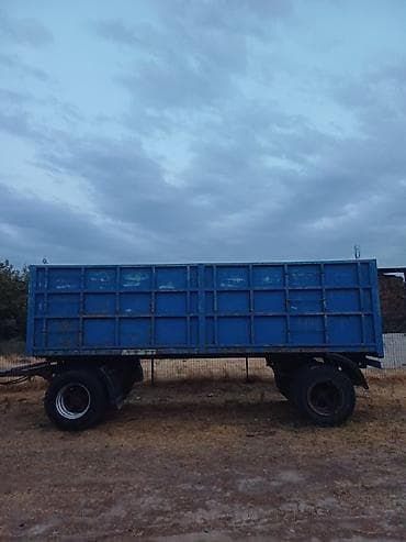 полуприцеп самосвальный: Прицеп, Камаз, Бортовой — 7