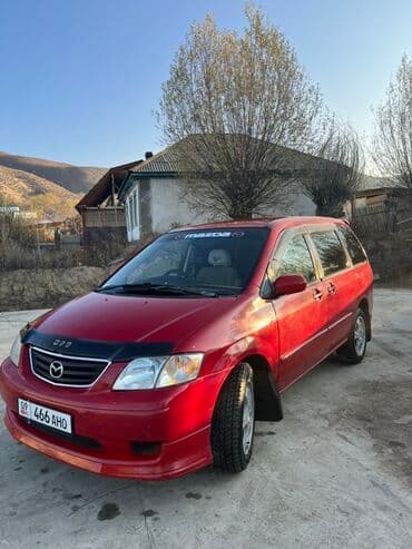 продажа авто в бишкеке и по всему кыргызстану: Mazda MPV: 2001 г., 2 л, Автомат, Бензин, Минивэн — 6