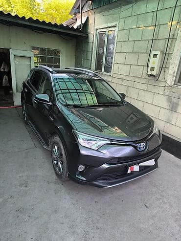 диски r17 тойота рав 4: Toyota RAV4: 2017 г., 2.5 л, Автомат, Гибрид, Кроссовер — 3