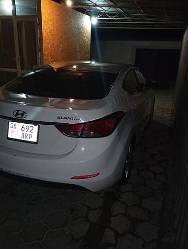 belarus 892 2: Hyundai Elantra: 2017 г., 1.6 л, Автомат, Бензин, Седан — 4