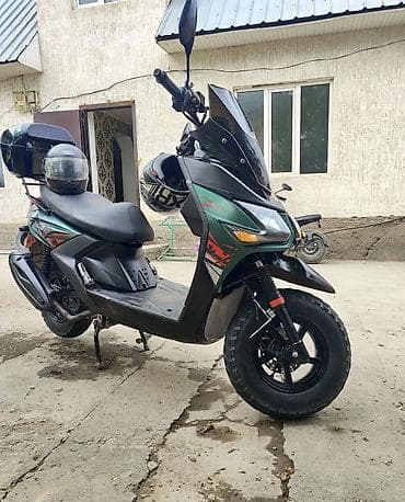 скутер расрочка: 160 куб. см, Бензин, Б/у — 1