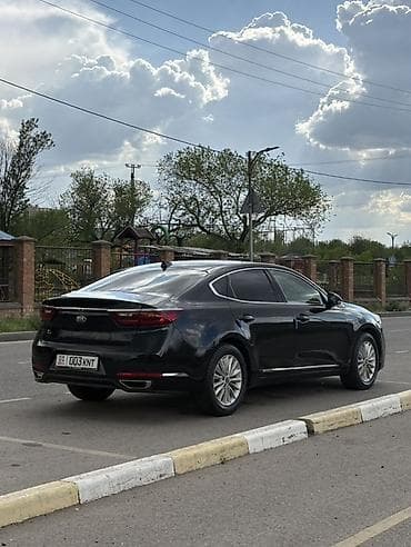 e60 m5: Kia K7: 2018 г., 3 л, Автомат, Газ, Седан — 4