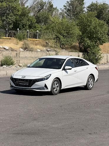 byd e2 2019: Hyundai Elantra: 2021 г., 1.6 л, Автомат, Бензин, Седан — 1
