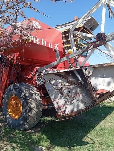 мала бороны: Комбайн зерноуборочный Нива СК-5М - Классический самоходный комбайн — 5