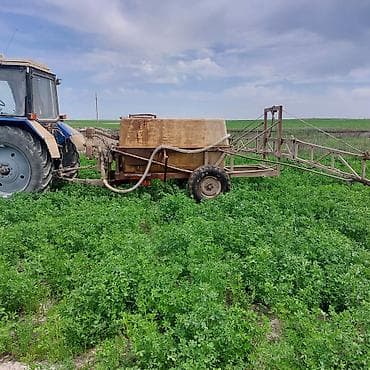 водная помпа: Прицепной полевой опрыскиватель для трактора - Тип: прицепной — 2