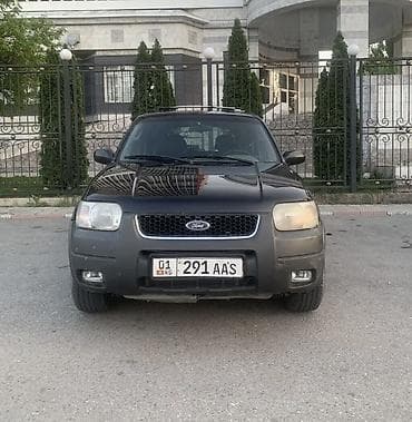форд куга: Ford Maverick: 2001 г., Кроссовер — 1