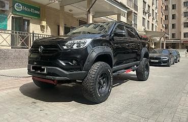 bmw e60 m5: Ssangyong Rexton Sports: 2018 г., 2.2 л, Автомат, Дизель, Пикап — 2