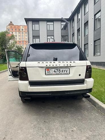 тормозной диск мазда 6: Land Rover Range Rover Sport: 2008 г., 3.6 л, Автомат, Дизель, Внедорожник — 4