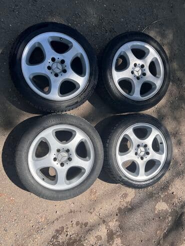 покрышки на фит: Колеса в сборе 225 / 50 / R 17, Зима, Б/у, Комплект, Легковые, Литые, отверстий - 5 — 4