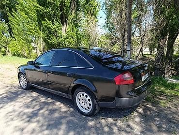 mercedes e200: Audi A6: 2004 г., Седан — 1