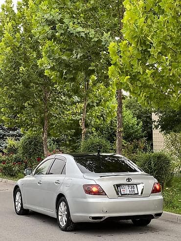 e60 m5: Toyota Mark X: 2005 г., 2.5 л, Автомат, Бензин, Седан — 5
