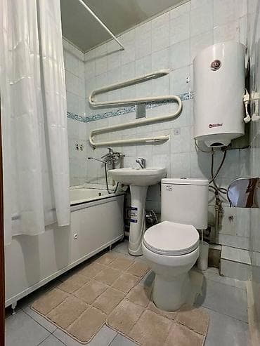 готовые квартиры с ремонтом: 1 комната, 32 м², 104 серия, 4 этаж, Евроремонт — 10