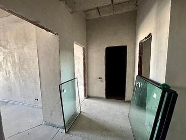 нур лофт: 1 комната, 52 м², Юнусалиева/Суванбердиева Элитка, 9 этаж, ПСО (под самоотделку) — 6