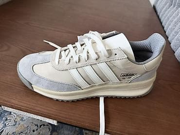 кроссы адидас: Мужские кроссовки, 44, Adidas, Новый, цвет - Бежевый, Самовывоз — 7