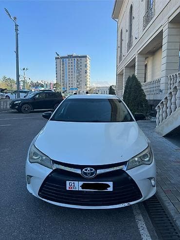 Toyota Camry: 2015 г., Автомат, Бензин, Седан — 3