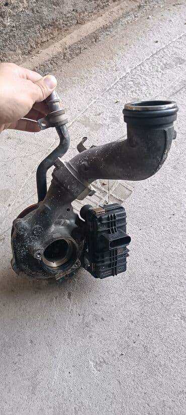 Чыпкалар: Турбина BMW 2017 г., Колдонулган, Оригинал, Германия — 3