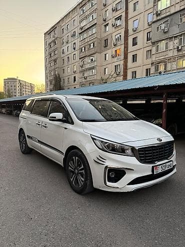 авто рекстон: Kia Carnival: 2020 г., 2.2 л, Автомат, Дизель, Минивэн — 4