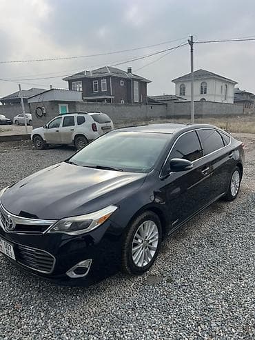 Toyota Avalon: 2015 г., 2.5 л, Гибрид, Седан