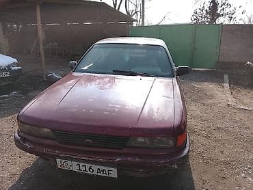 gilera runner: Mitsubishi Galant: 1989 г., 2 л, Ручные, Бензин, Седан — 4
