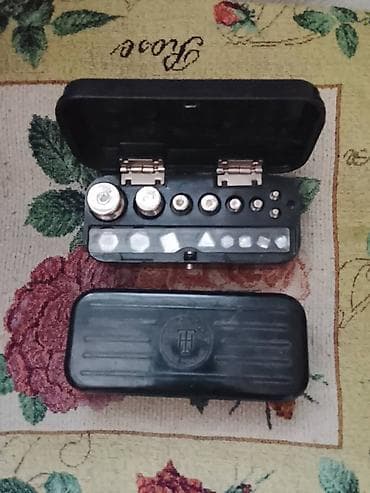 Киреге берилүүчү кийимдер: ПРОДАЮ Набор гирь для калибровки весов 200 гр Комплектация: Набор гирь — 1