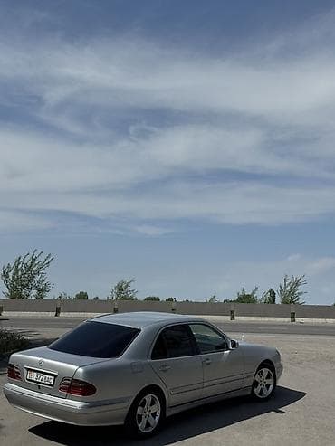 e270: Mercedes-Benz E-Class: 2001 г., 2.7 л, Автомат, Дизель, Седан — 4
