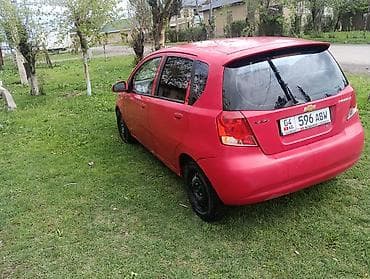 mini cooper: Chevrolet Aveo: 2005 г., 1.4 л, Ручные, Бензин, Хэтчбэк — 7