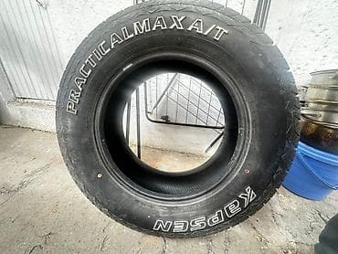 john dere: Шины 255 / 65 / R 17, Всесезонная, Внедорожные (АТ/МТ), Kapsen — 1