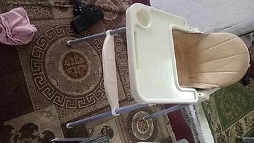 Стульчик для кормления, Другой бренд, Металл, Другой вид, цвет - Бежевый