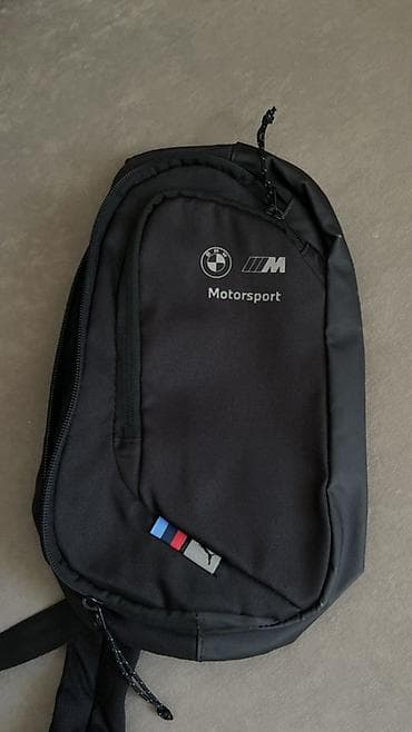 Сумка через плечо Puma x BMW M Motorsport - Оригинальная коллаборация