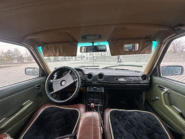 srv 3: Mercedes-Benz W123: 1985 г., 2 л, Механика, Бензин, Седан — 8