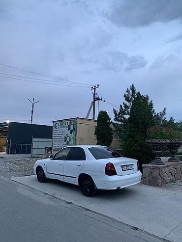 Daewoo Nubira: 2000 г., 1.6 л, Кол менен иштөөчү, Бензин — 5