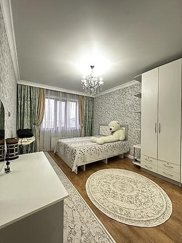 Батирлер: 4 бөлмө, 135 м², 3 кабат, Евроремонт — 4