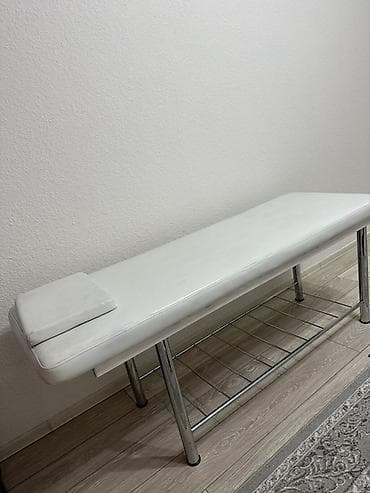 под массаж: Профессиональная массажная/косметологическая кушетка. Почти новое - — 1