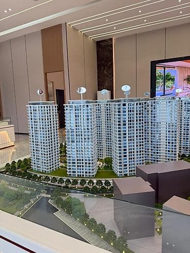 первоначально: 2 комнаты, 57 м², Элитка, Готовая ПСО (под самоотделку) — 2