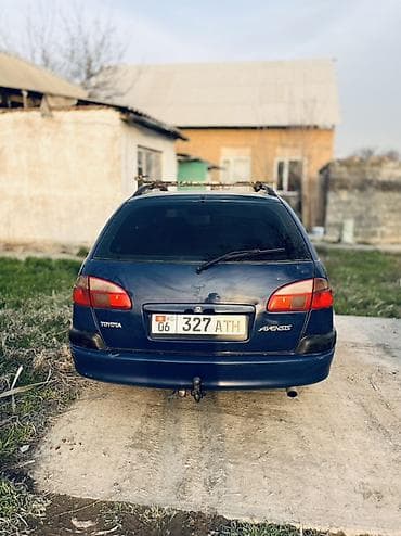 rav4 1996: Toyota Avensis: 2002 г., 2 л, Ручные, Дизель, Универсал — 5