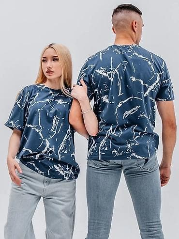 одежди: Футболки оптом - Мужская/унисекс модель для повседневной носки: дома — 10