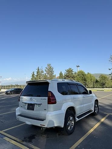 капот byd: Lexus GX: 2004 г., 4.7 л, Автомат, Газ, Внедорожник — 5
