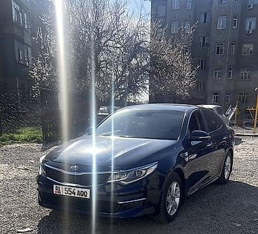 Kia Optima: 2017 г., 2.4 л, Автомат, Бензин, Седан