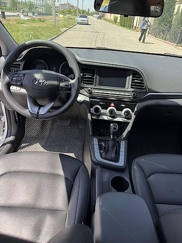 inspire 2004: Hyundai Avante: 2020 г., 1.6 л, Автомат, Бензин, Седан — 8