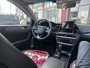 lexus 2019: Hyundai Sonata: 2018 г., 2 л, Автомат, Газ, Седан — 7