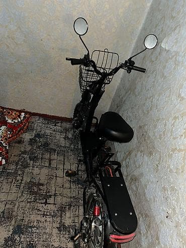 подножка на велосипед: Электровелосипед — 3