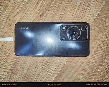 redmi note 10s: Huawei Nova Y70, Б/у, 128 ГБ, цвет - Черный, 2 SIM — 1