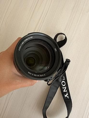ps3 eye: Беззеркальная камера Sony α6700 (ILCE-6700) с объективом E 18–105mm F4 — 3