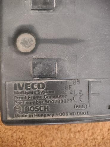 bcd com: Iveco Front Frame Computer (Multiplex System) — блок управления — 1