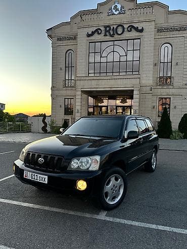хайлендер клюгер: Toyota Kluger: 2002 г., Автомат, Газ, Кроссовер — 3
