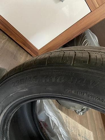 45: Шины 235 / 45 / R 18, Лето, Б/у, Корея, Kumho — 3